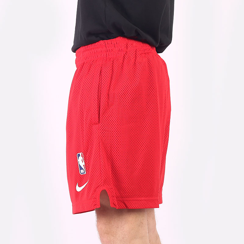мужские красные шорты  Nike Chicago Bulls NBA Shorts DN8228-657 - цена, описание, фото 3